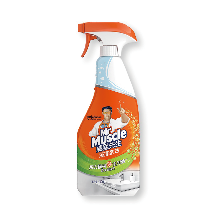 【莊臣】威猛先生浴室防污噴槍500g