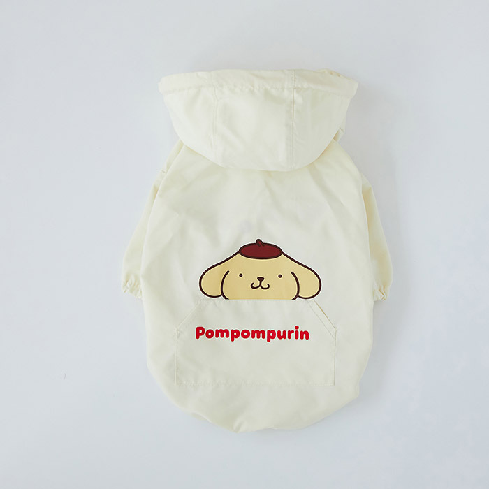 DAN 布丁狗防風雨夾克