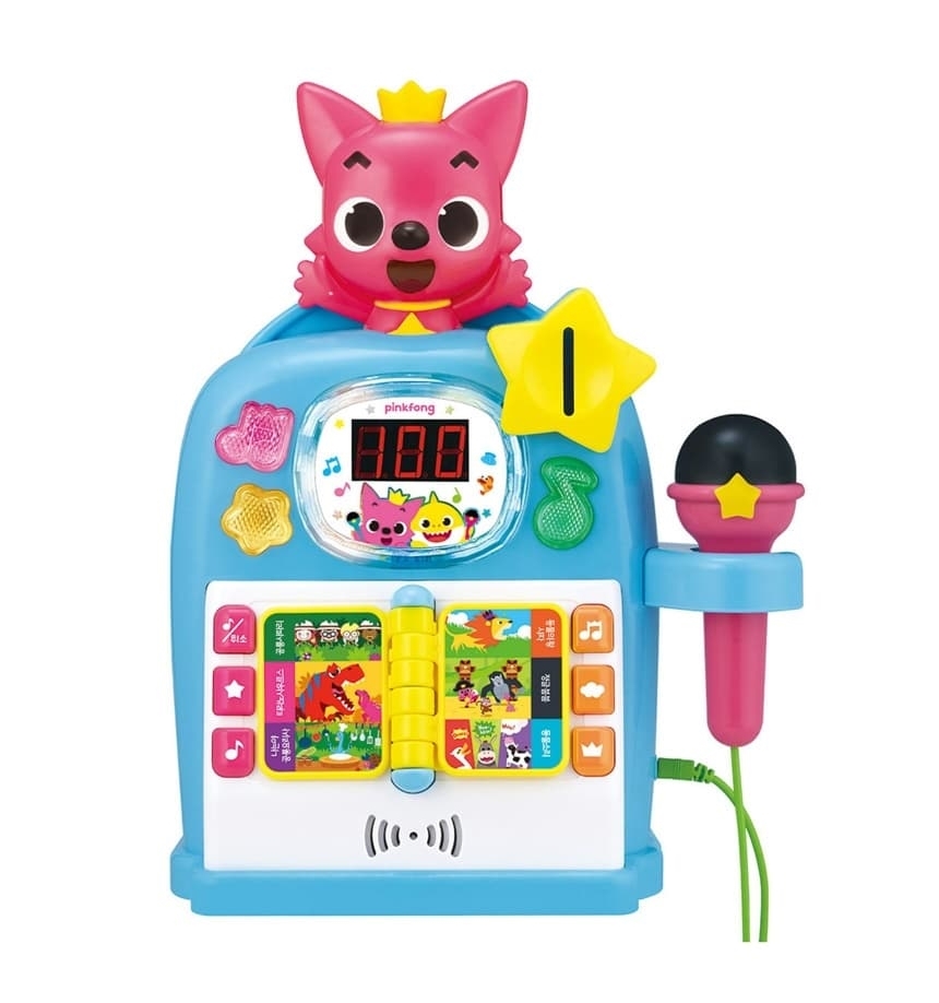 韓國直送 🇰🇷Pinkfong 兒童投幣卡啦OK