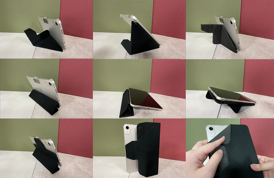 小編開箱 折法教學大彙整！相機快取多角度折疊保護殼，到底有多少種折法？