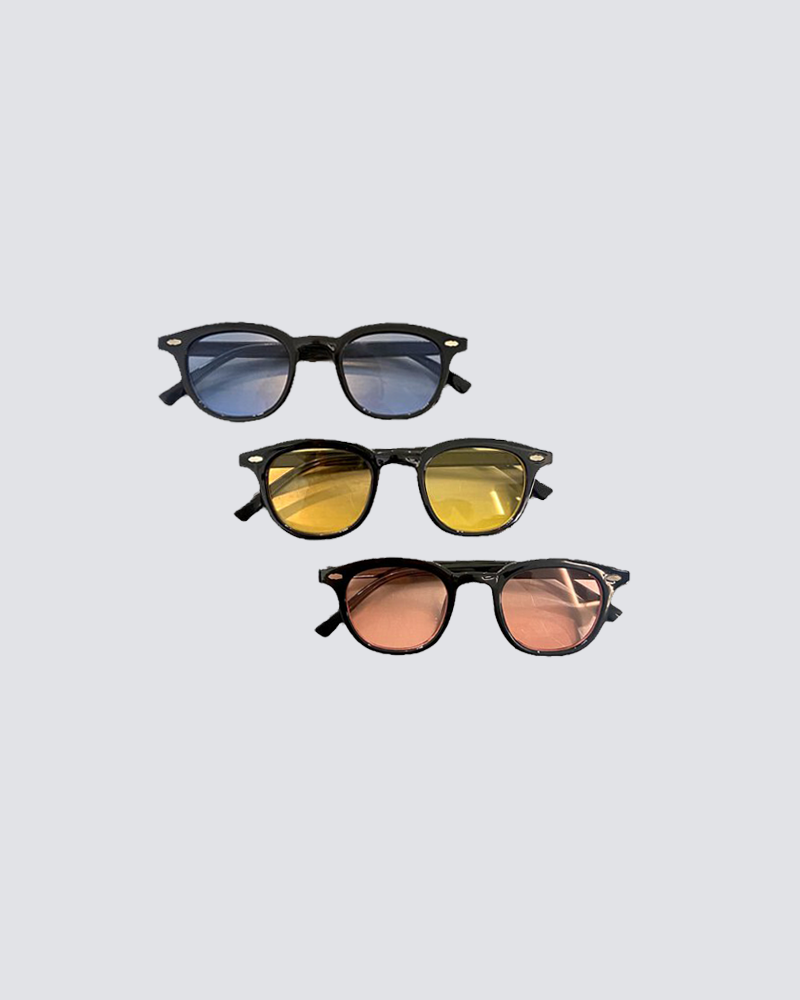【FUMBLE】UV-proof sunglasses｜3 color｜Hong Kong Original Design