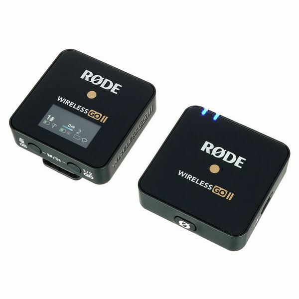 Rode Wireless GO II Single WIRELESS MICROPHONE 無線咪