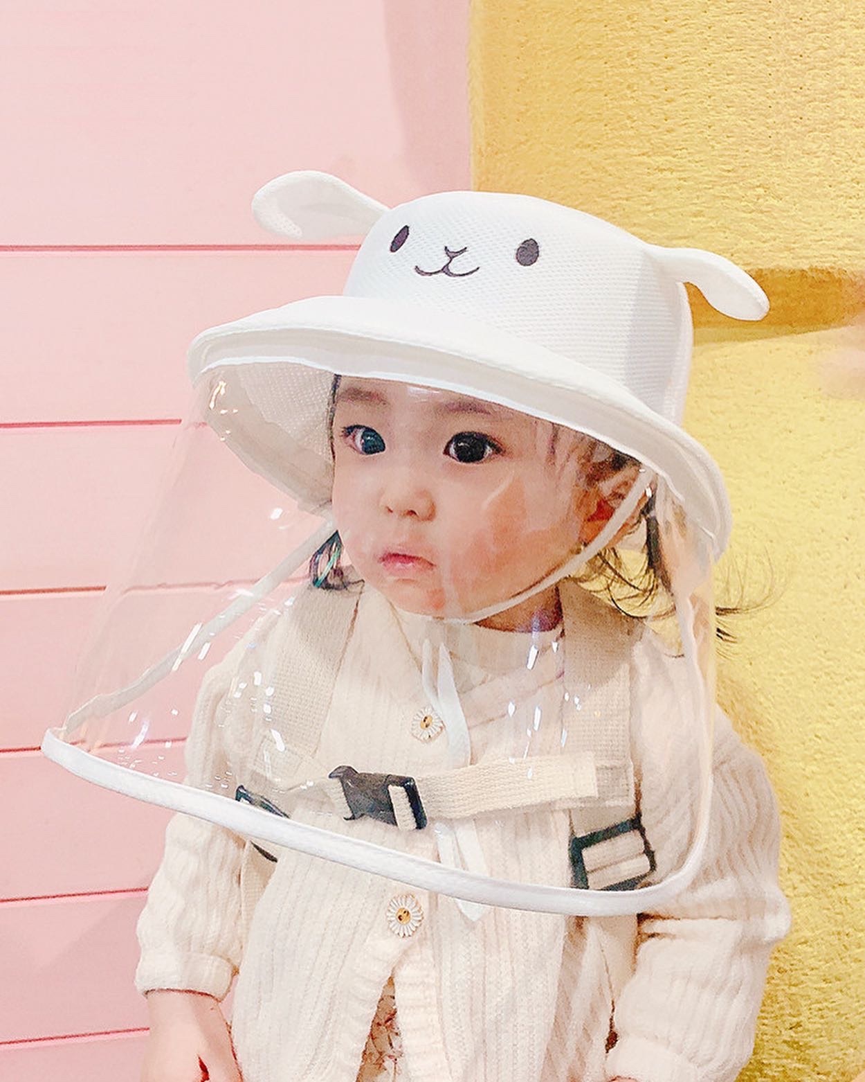 🐻ℋ𝑒𝓁𝓁𝑜𝓂𝒾𝓃𝒾𝓂𝑒 透氣防疫帽