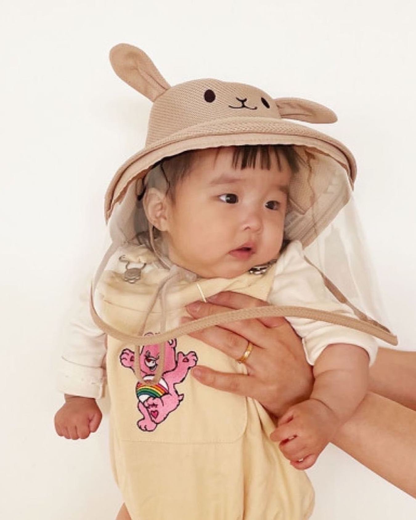 🐻ℋ𝑒𝓁𝓁𝑜𝓂𝒾𝓃𝒾𝓂𝑒 透氣防疫帽