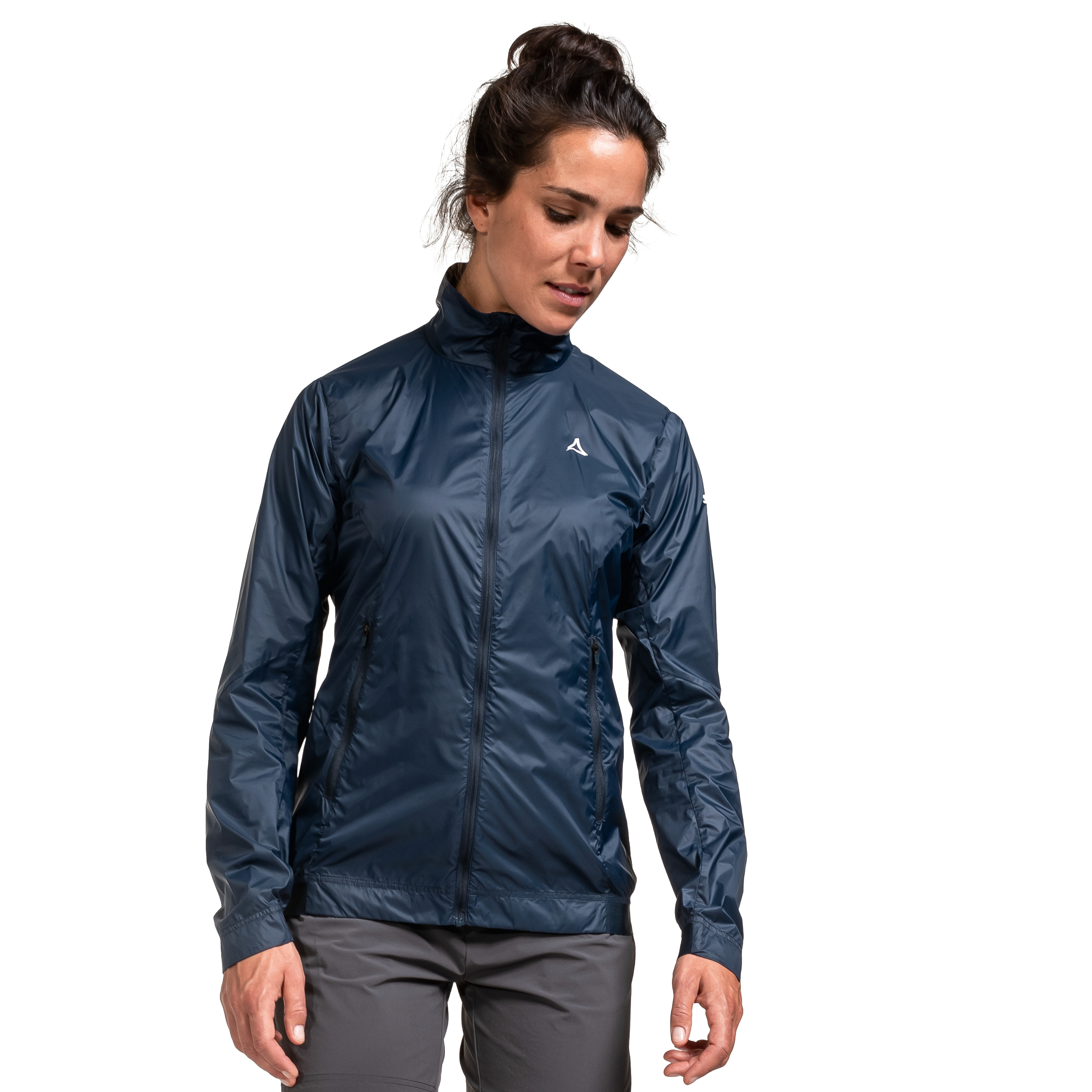 【Schoffel】女排汗透氣防風抗水超輕外套 / 22SL20-13206-[藍]