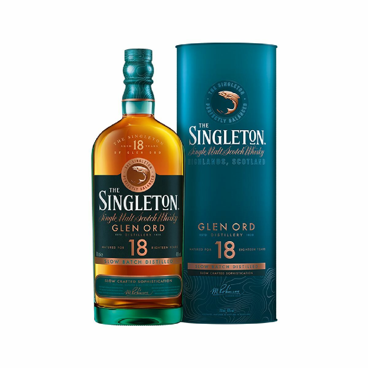 蘇格登18年單一純麥威士忌 Singleton of Glen Ord 18 Years Single Malt Whisky