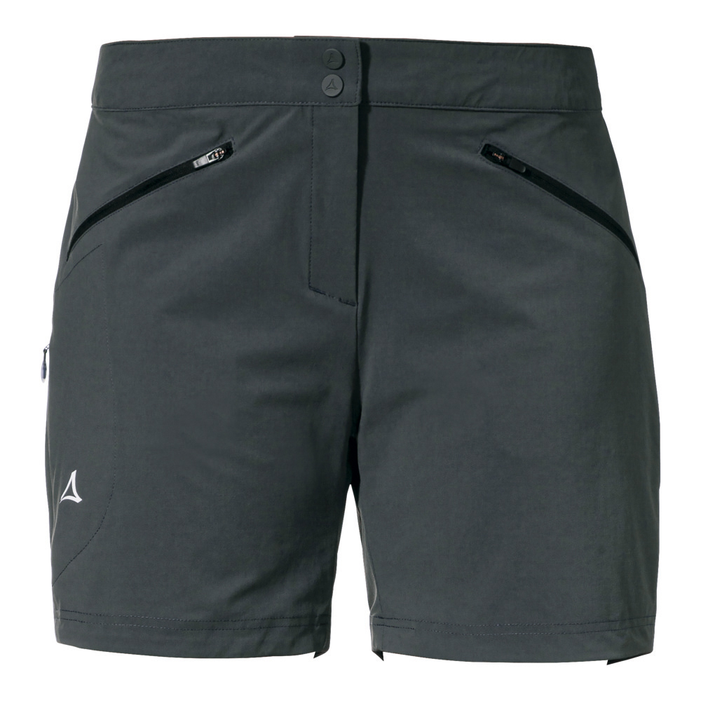 【Schoffel】女排汗透氣抗UV短褲 / 22SL20-13211-[藍、灰]