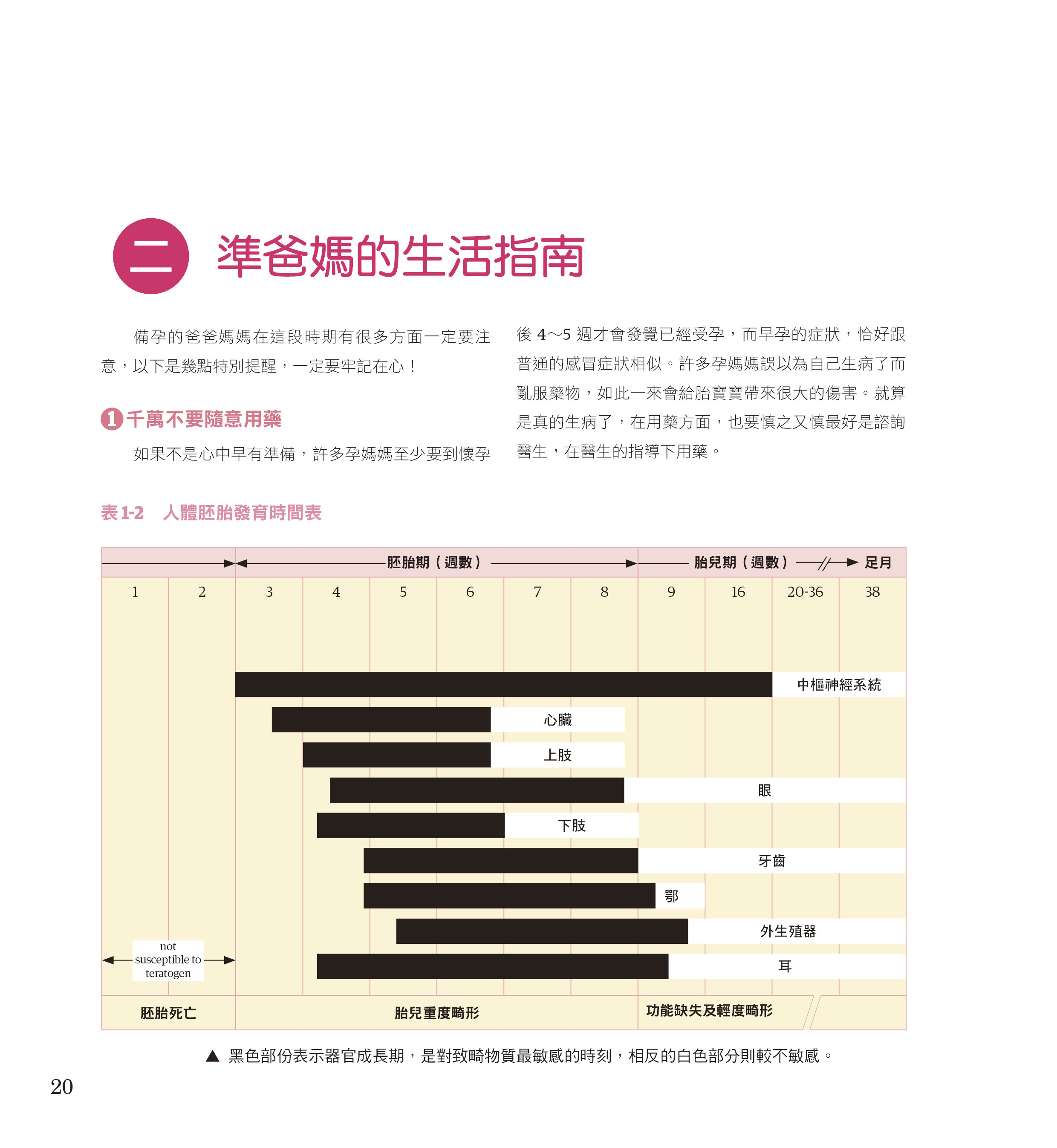//福利品// 40週新手媽咪育兒百科
