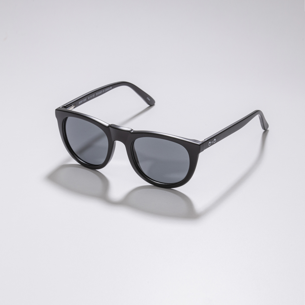 Sons + Daughters Eyewear 兒童太陽眼鏡/ BOBBY DEUX/ 霧黑