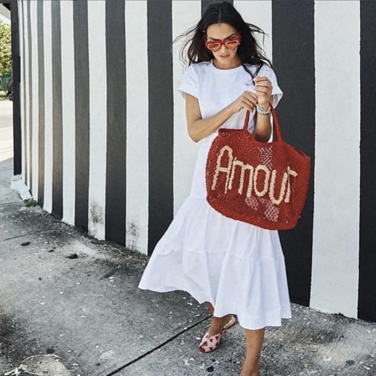 The Jacksons,手工編織包,字母包,編織包,藤編包,夏天包包,手工包