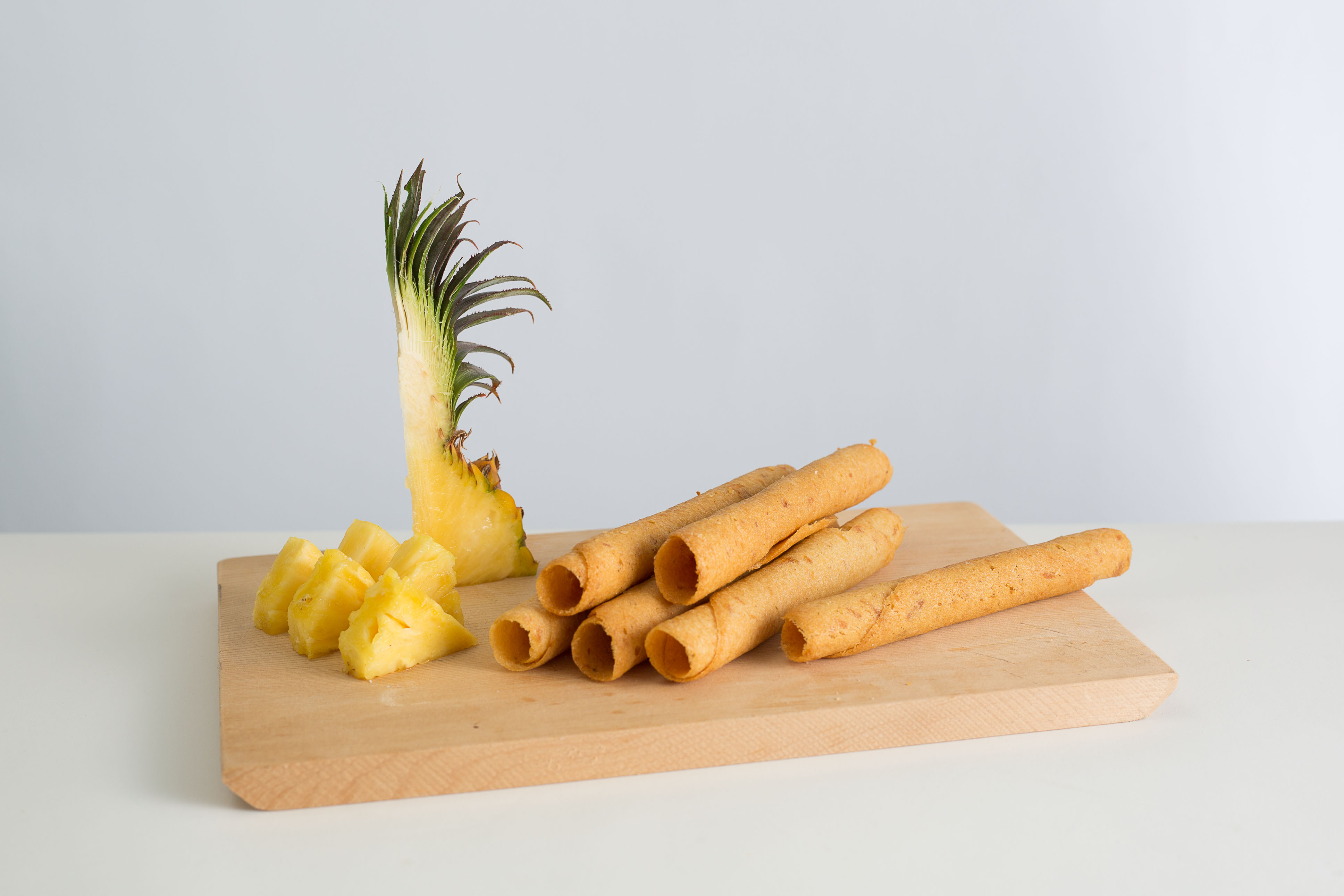 鳳梨雪茄蛋捲20入【Francis旋轉木馬】