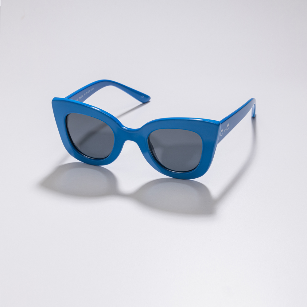 Sons + Daughters Eyewear 兒童太陽眼鏡/ CAT CAT/ 湛藍
