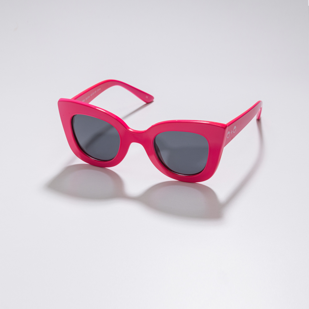Sons + Daughters Eyewear 兒童太陽眼鏡/ CAT CAT/ 洋紅色