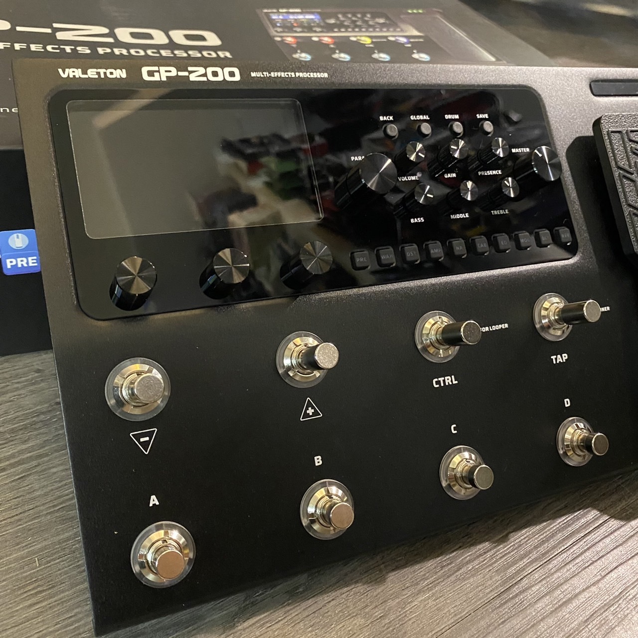 Valeton GP-200 電吉他綜合效果器