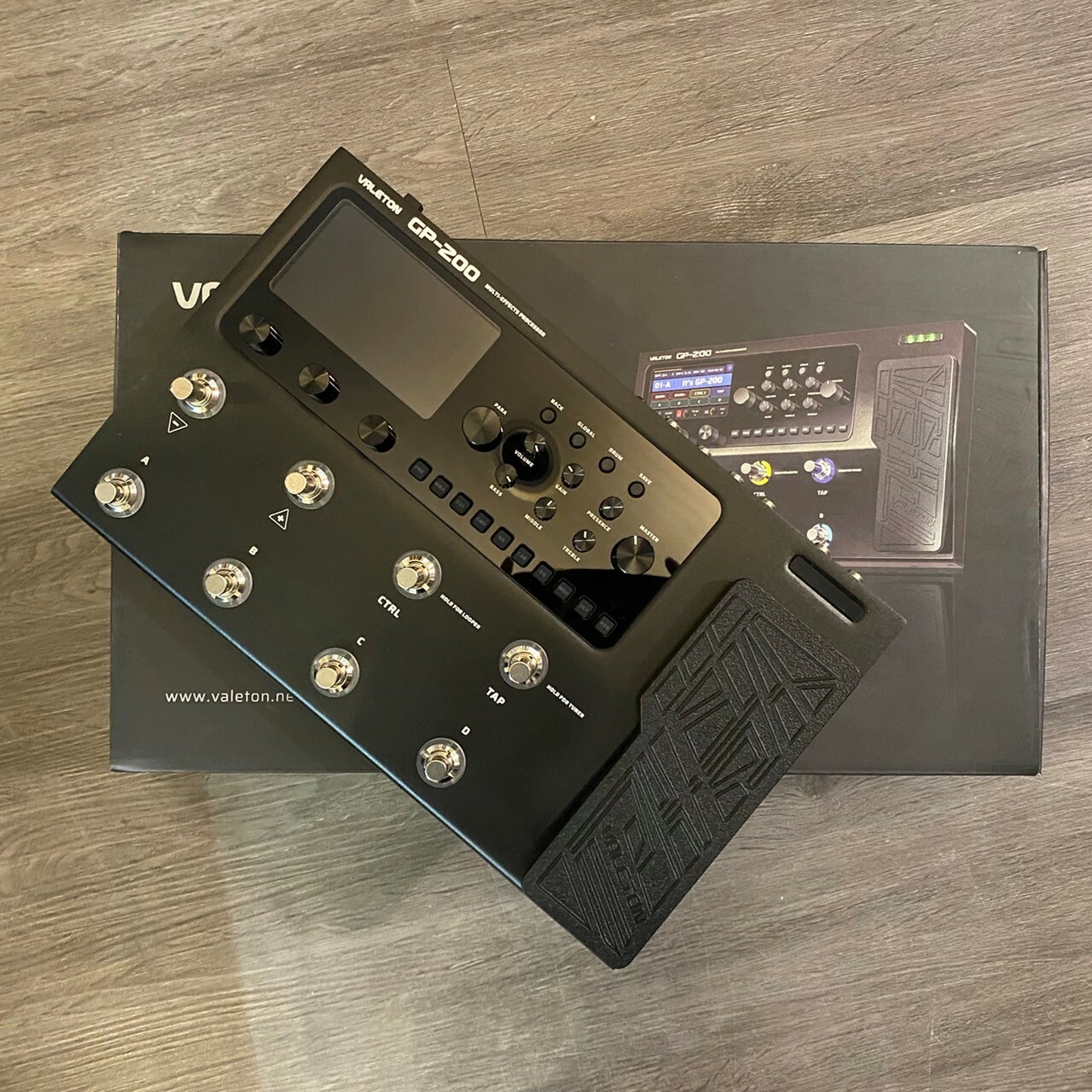 Valeton GP-200 電吉他綜合效果器