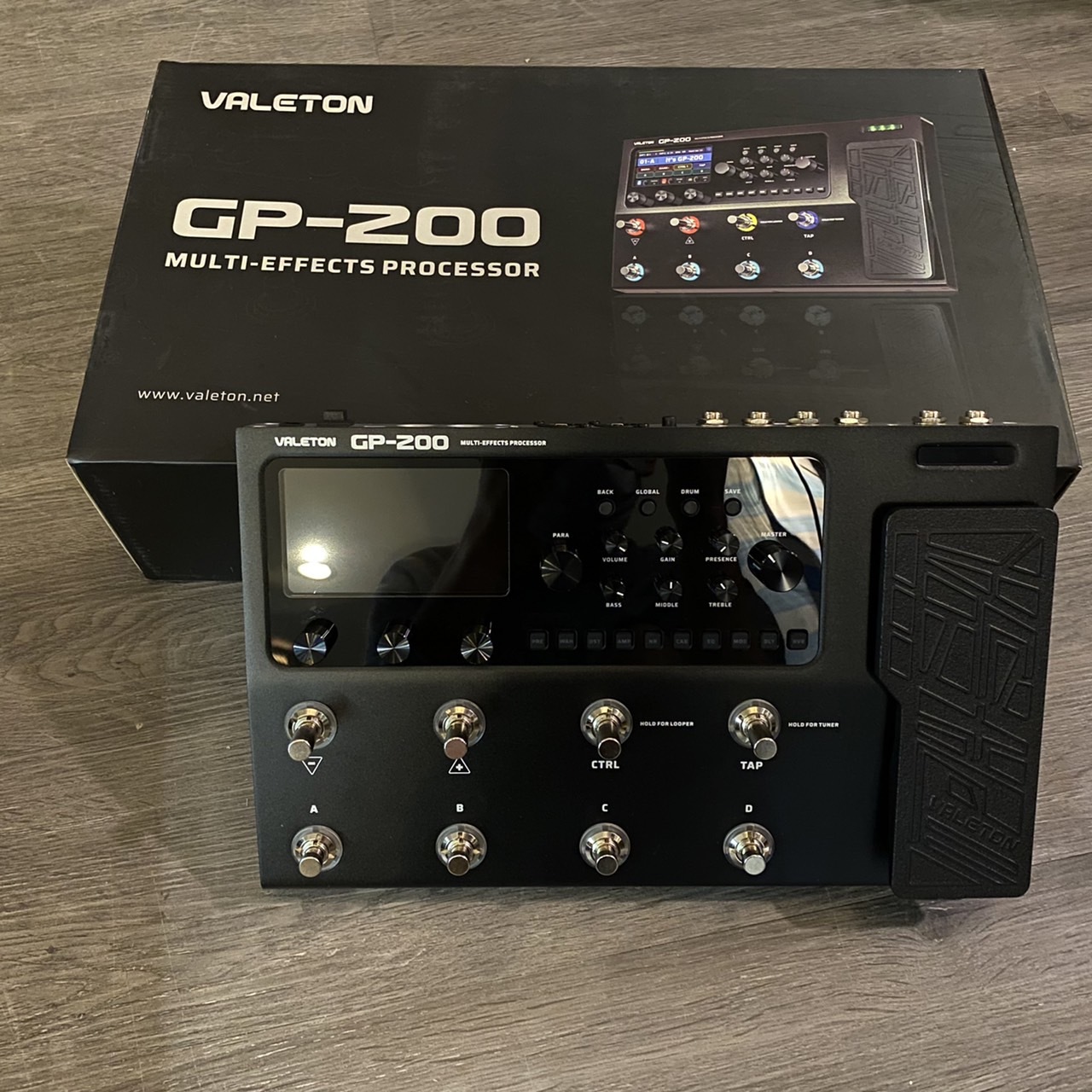 楽ギフ_のし宛書】 【新品同様】VALETON GP200LT エフェクター - www