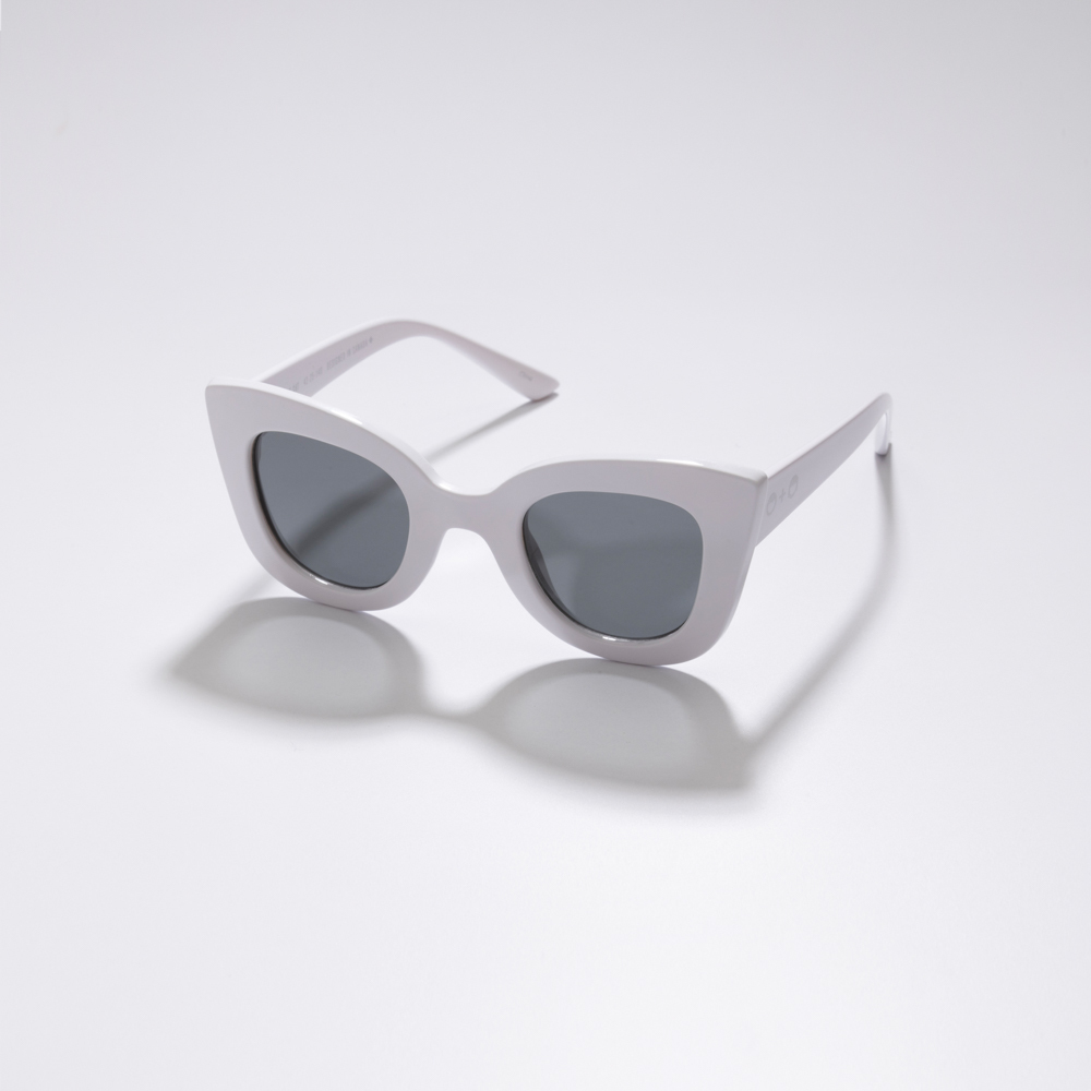 Sons + Daughters Eyewear 兒童太陽眼鏡/ CAT CAT/ 白