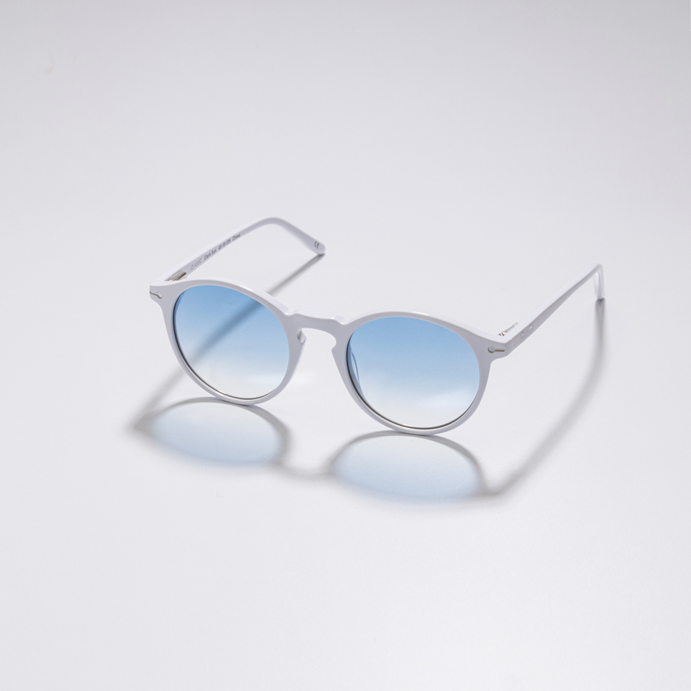 Sons + Daughters Eyewear 兒童太陽眼鏡/ CLARK SUN/ 光澤白