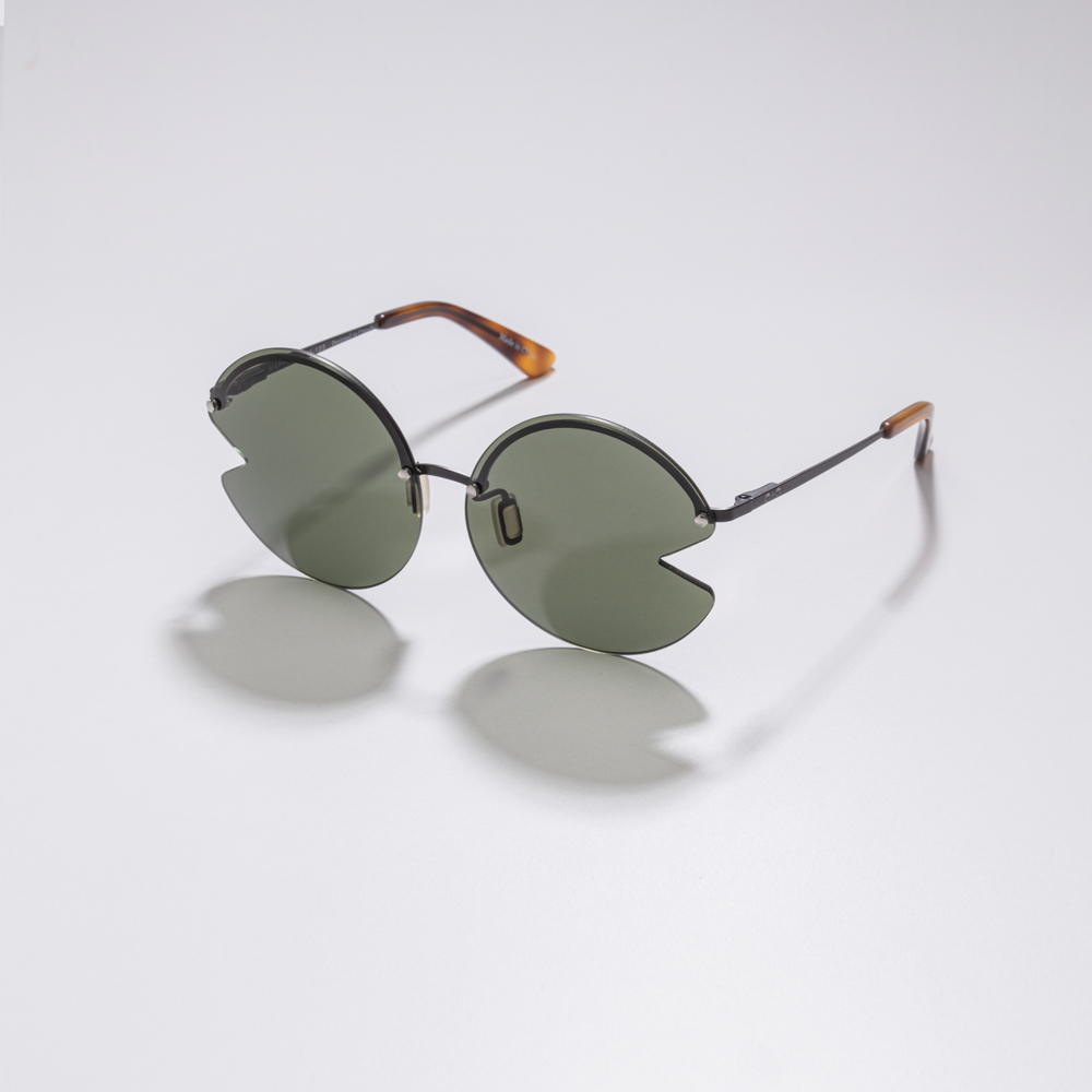 Sons + Daughters Eyewear 兒童太陽眼鏡/ HAPPY/ 棕黑