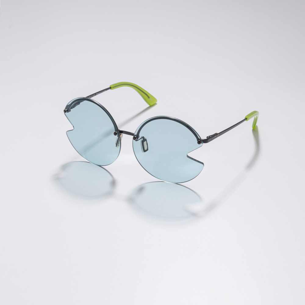 Sons + Daughters Eyewear 兒童太陽眼鏡/ HAPPY/ 海洋藍