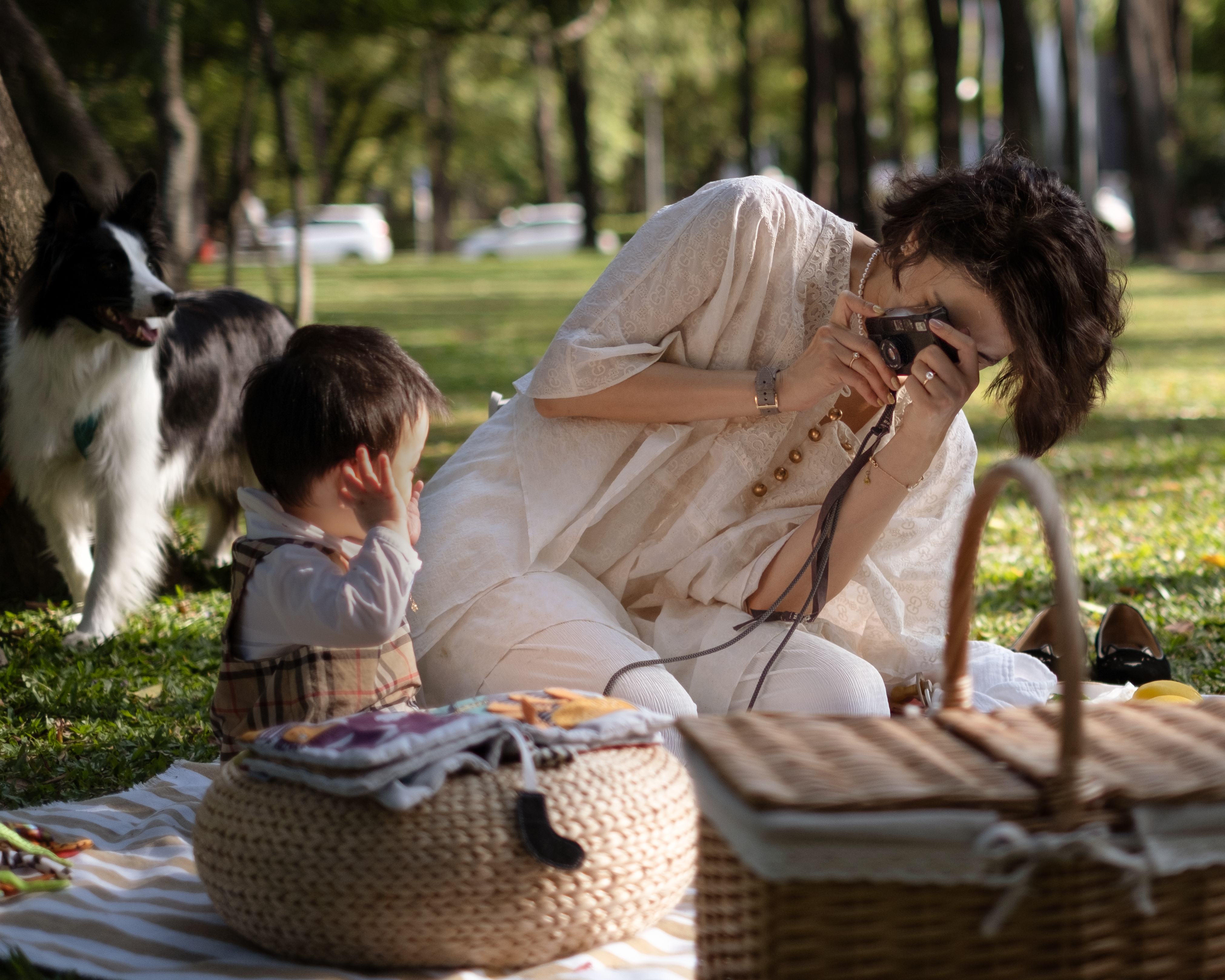 母親節訪問(,)珍珠項鍊(,)母親節禮物(,)母女手鍊(,)珍珠手鍊(,)嬰兒手鍊(,)媽媽與小孩(,)親子時間