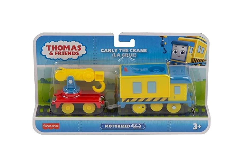 Thomas & Friends Trackmaster Motorized Carly The Crane