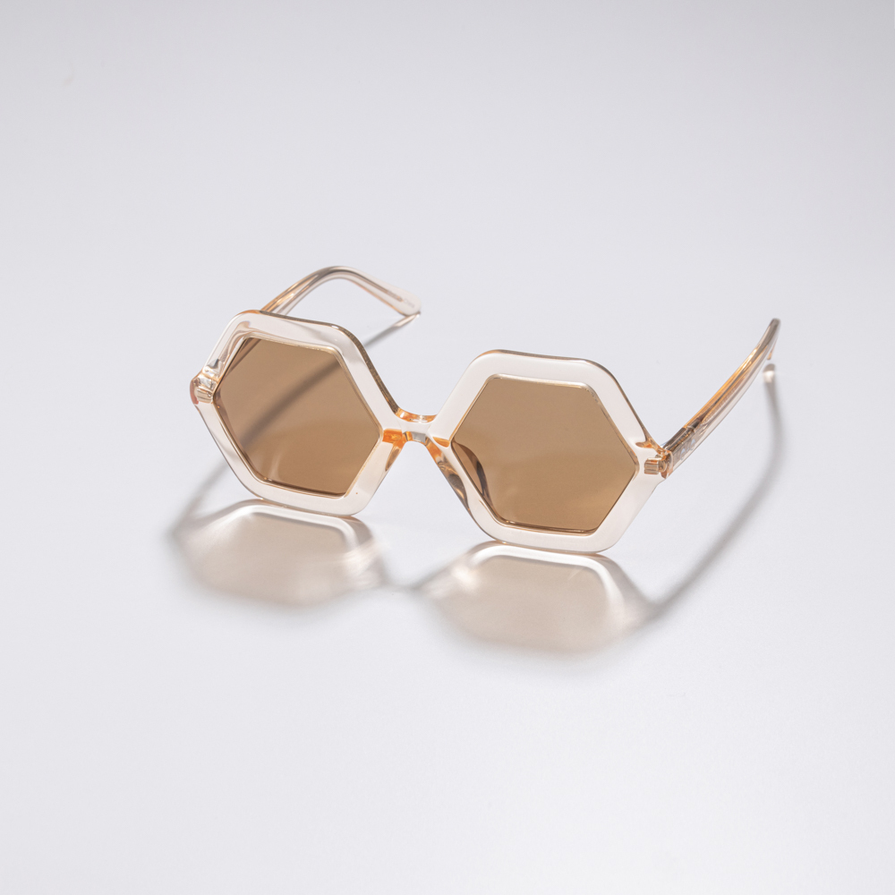 Sons + Daughters Eyewear 兒童太陽眼鏡/ HONEY/ 透明香檳色