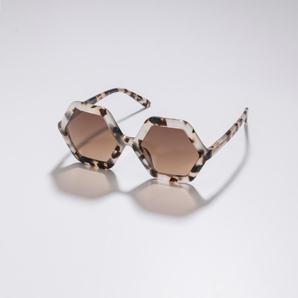 Sons + Daughters Eyewear 兒童太陽眼鏡/ HONEY/ 獵豹棕色