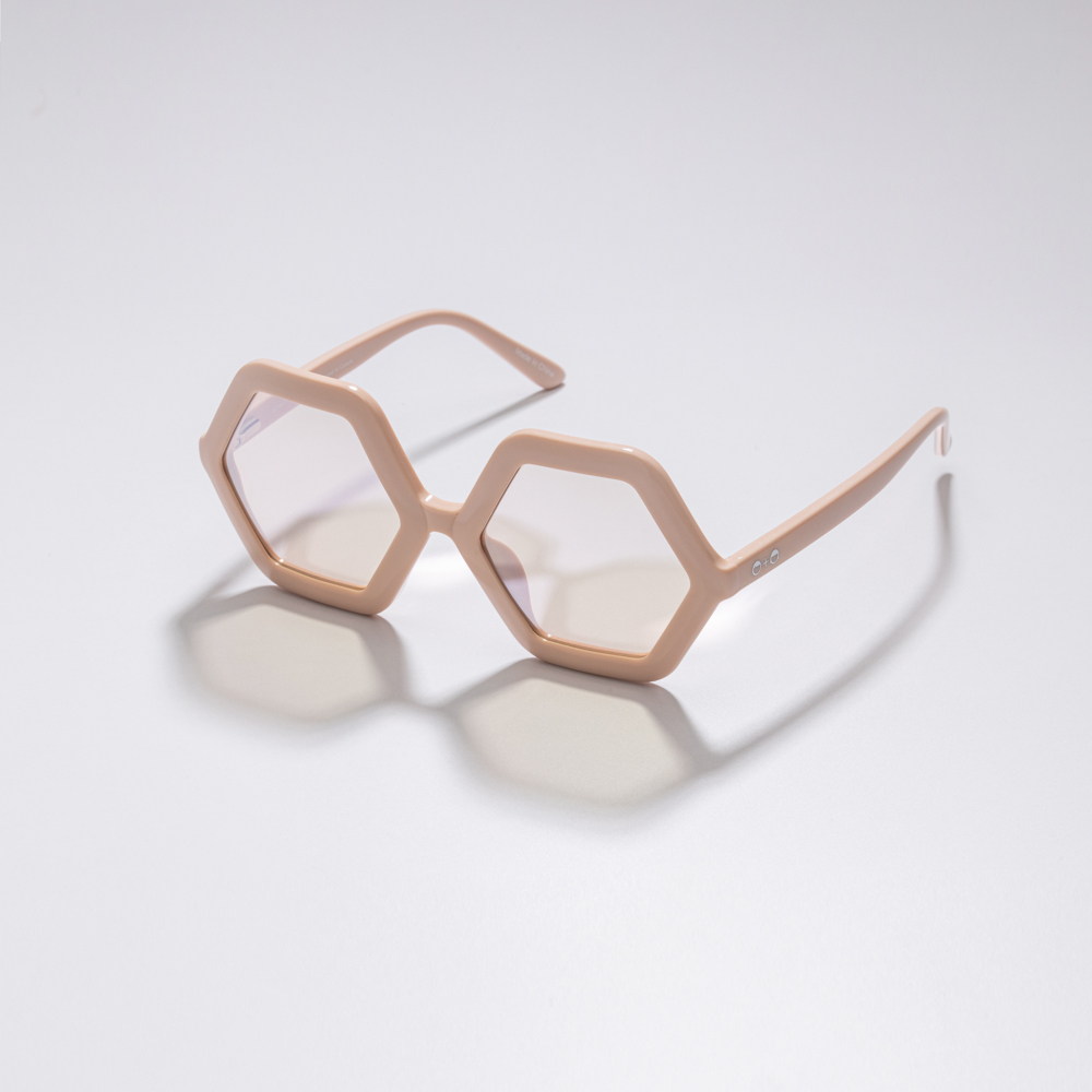 Sons + Daughters Eyewear 兒童太陽眼鏡/ HONEY/ 裸粉色