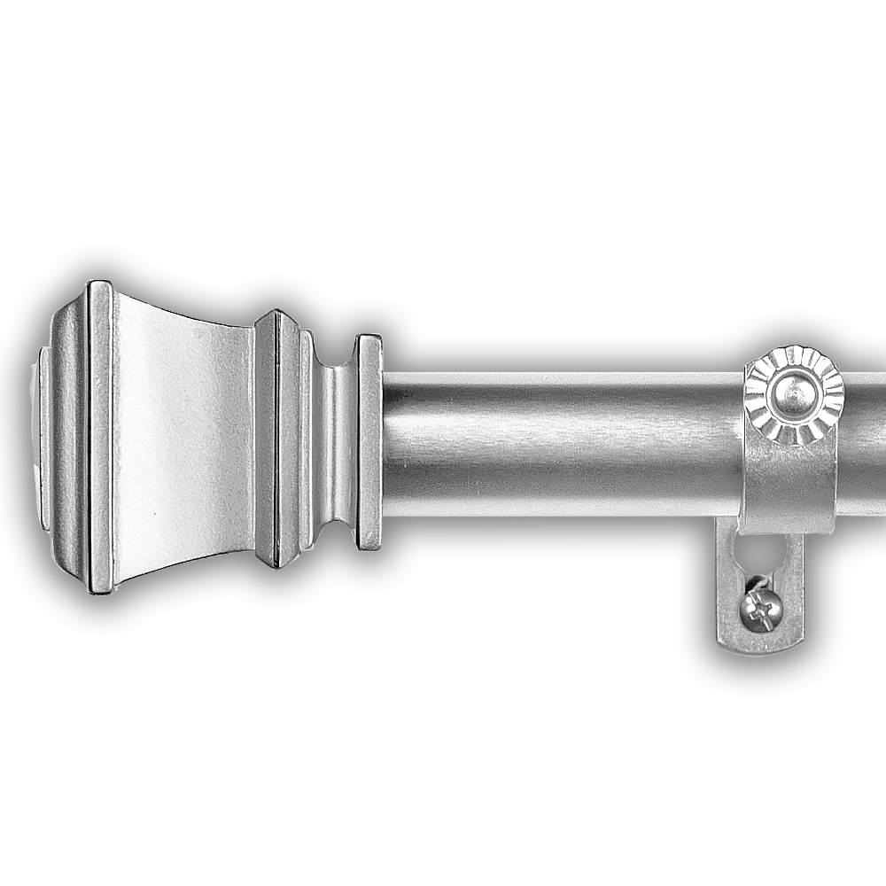 25.4mm│時尚品味│伸縮窗簾桿│4色2尺寸