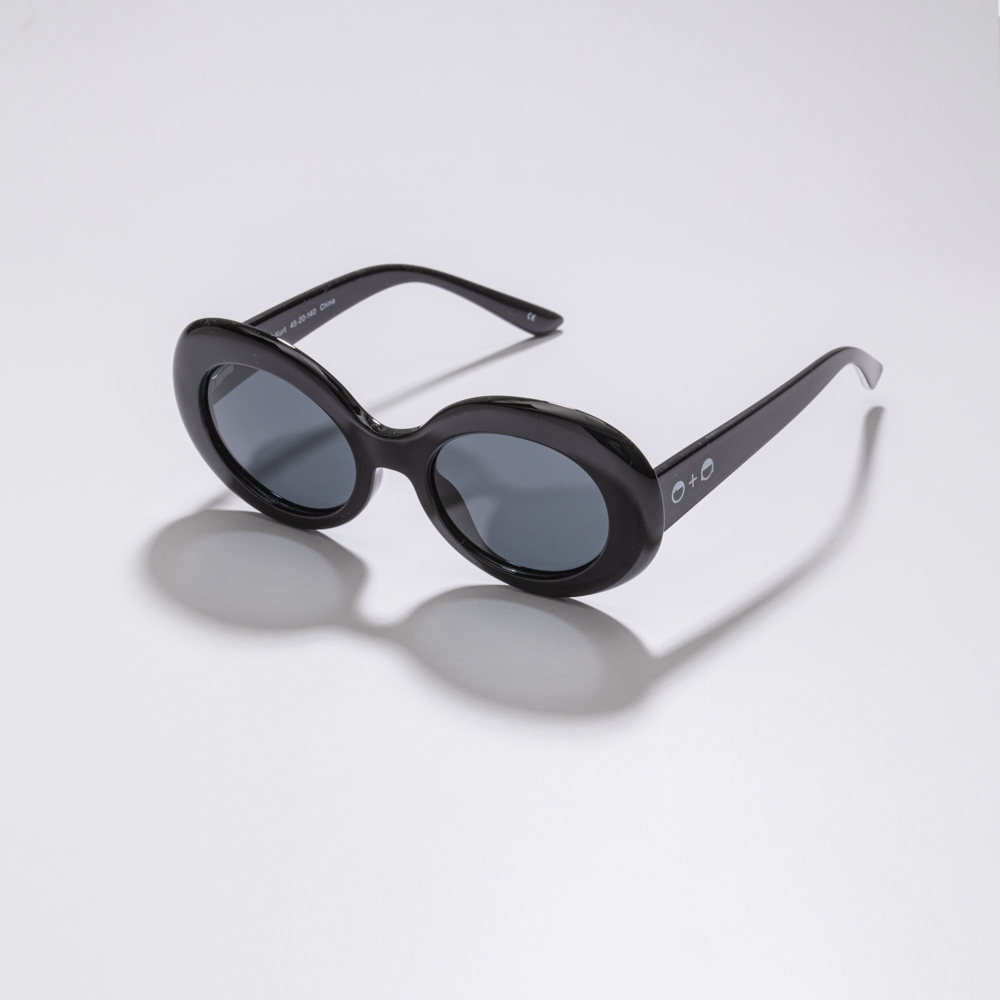 Sons + Daughters Eyewear 兒童太陽眼鏡/ KURT/ 光澤黑