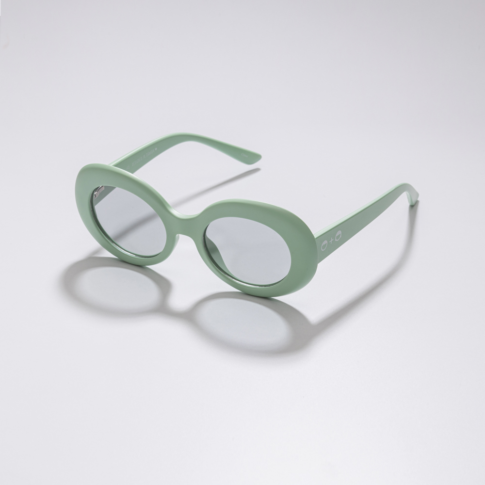 Sons + Daughters Eyewear 兒童太陽眼鏡/ KURT/ 霧面薄荷綠