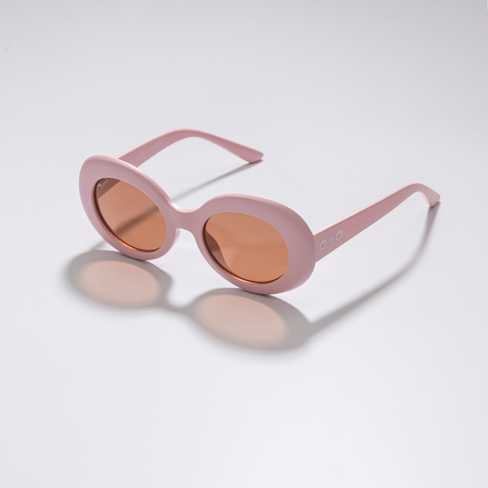 Sons + Daughters Eyewear 兒童太陽眼鏡/ KURT/ 霧粉