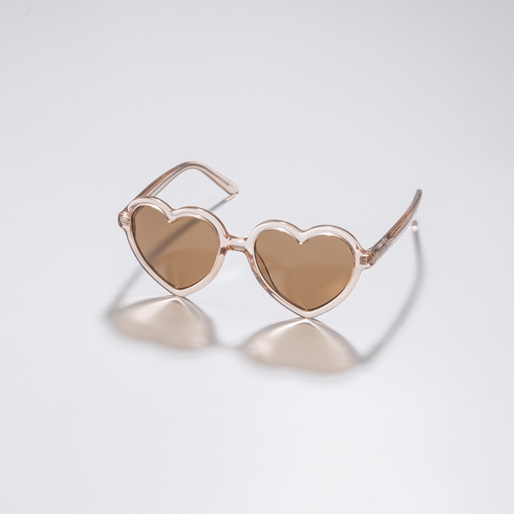 Sons + Daughters Eyewear 兒童太陽眼鏡/ LOLA/ 透明香檳色