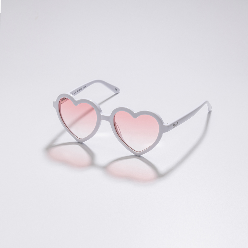Sons + Daughters Eyewear 兒童太陽眼鏡/ LOLA/ 光澤白