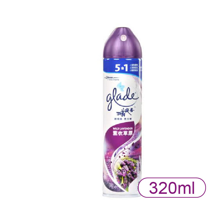 【滿庭香】噴霧罐-薰衣草香320ml