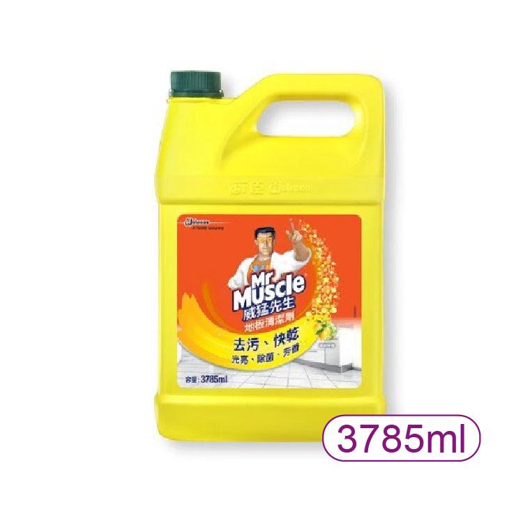 【莊臣】威猛先生愛地潔-檸檬1加侖
