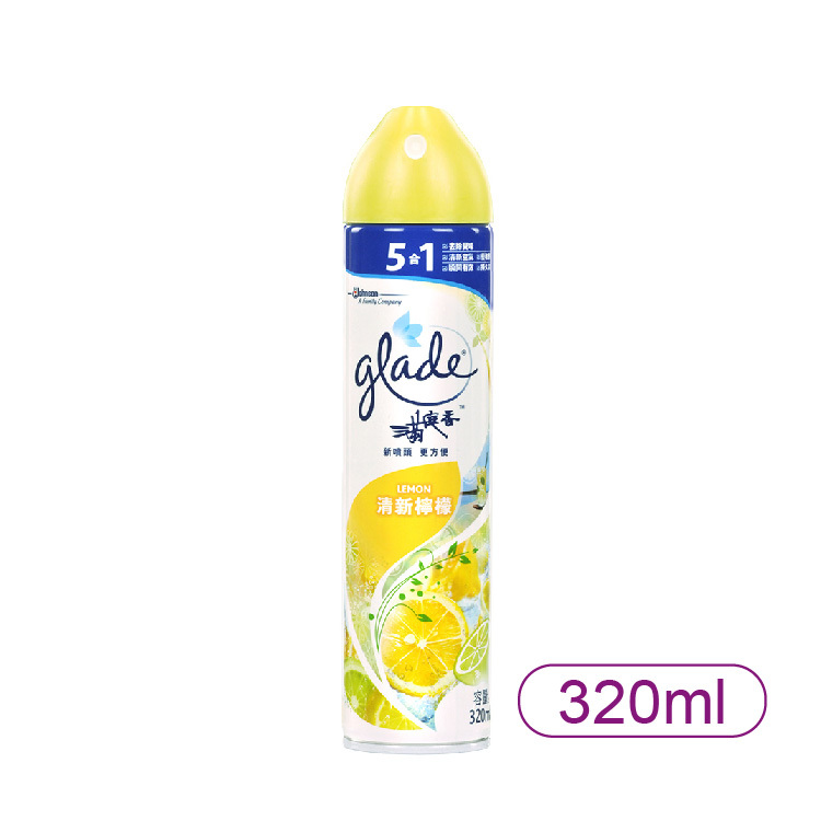 【滿庭香】噴霧罐-清新檸檬320ml