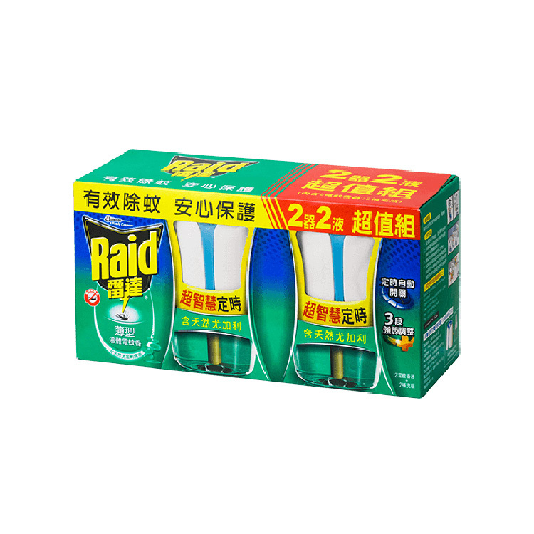 【雷達】液體電蚊香-尤加利2器2液組(41mlX2)