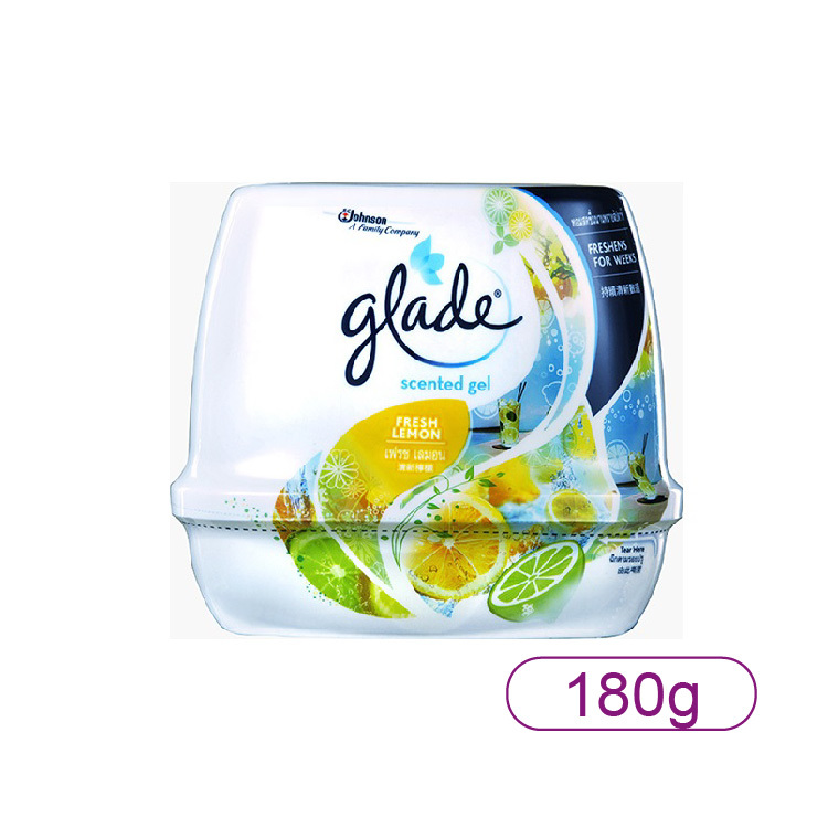 【滿庭香】除臭清香凝膠-檸檬