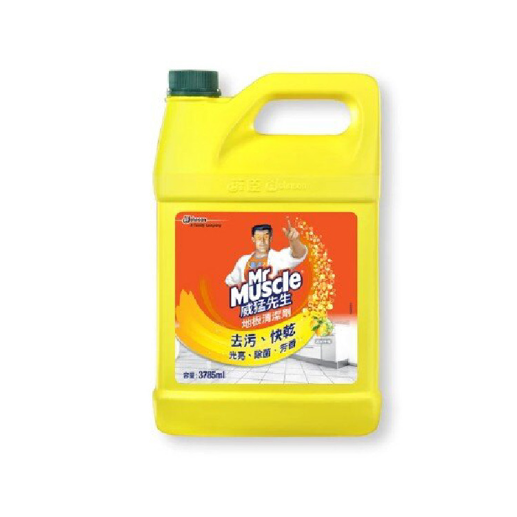 【莊臣】威猛先生愛地潔-檸檬1加侖