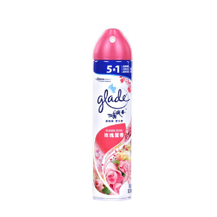 【滿庭香】噴霧罐-玫瑰320ml