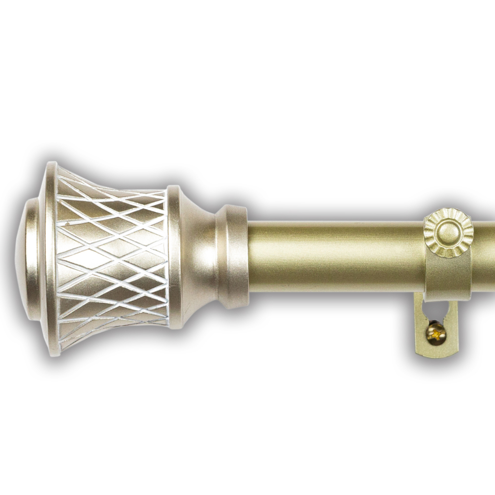 25.4mm│城市雅痞│伸縮窗簾桿│4色2尺寸