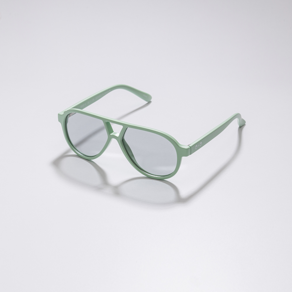 Sons + Daughters Eyewear 兒童太陽眼鏡/ ROCKY II/ 霧面薄荷綠