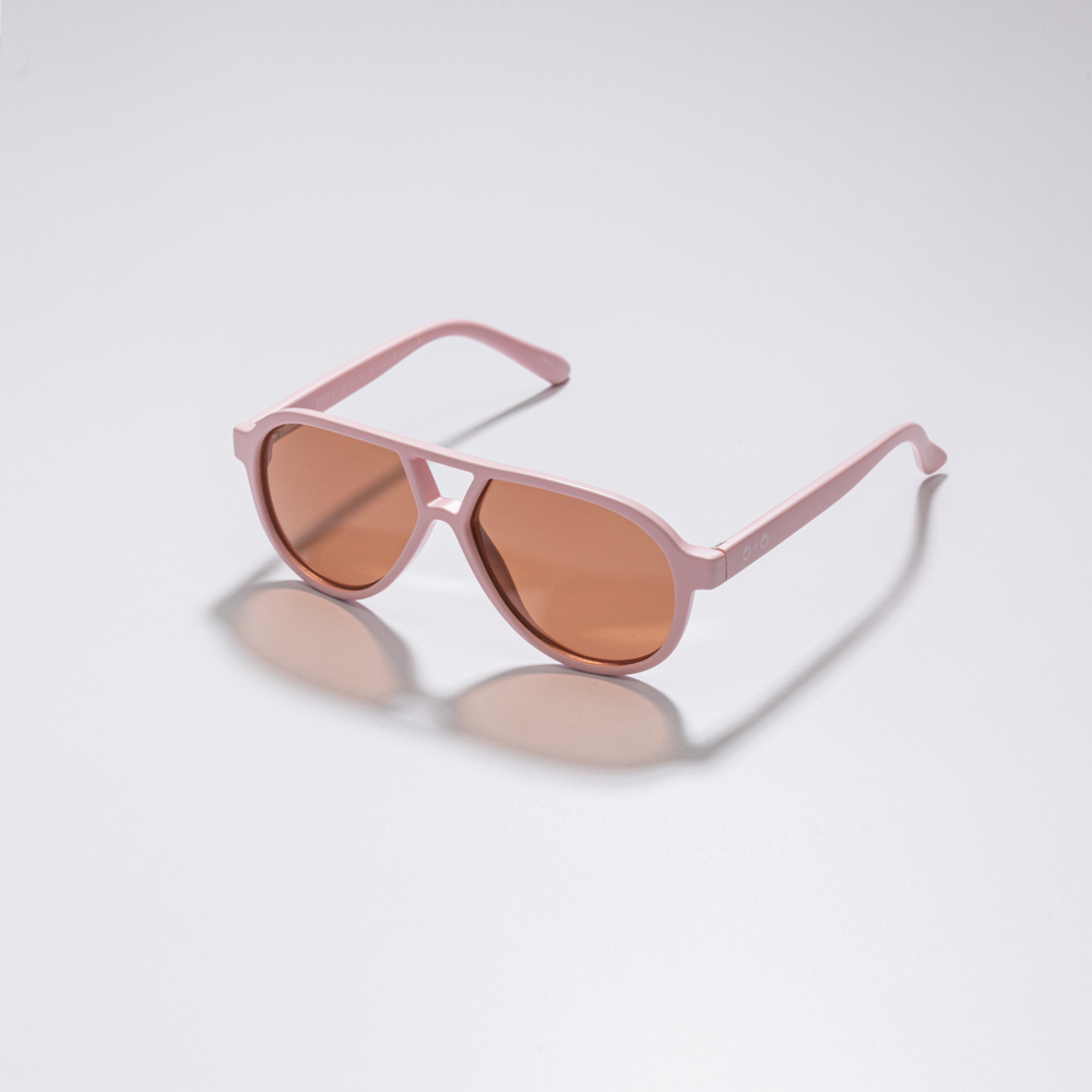 Sons + Daughters Eyewear 兒童太陽眼鏡/ ROCKY II/ 霧粉