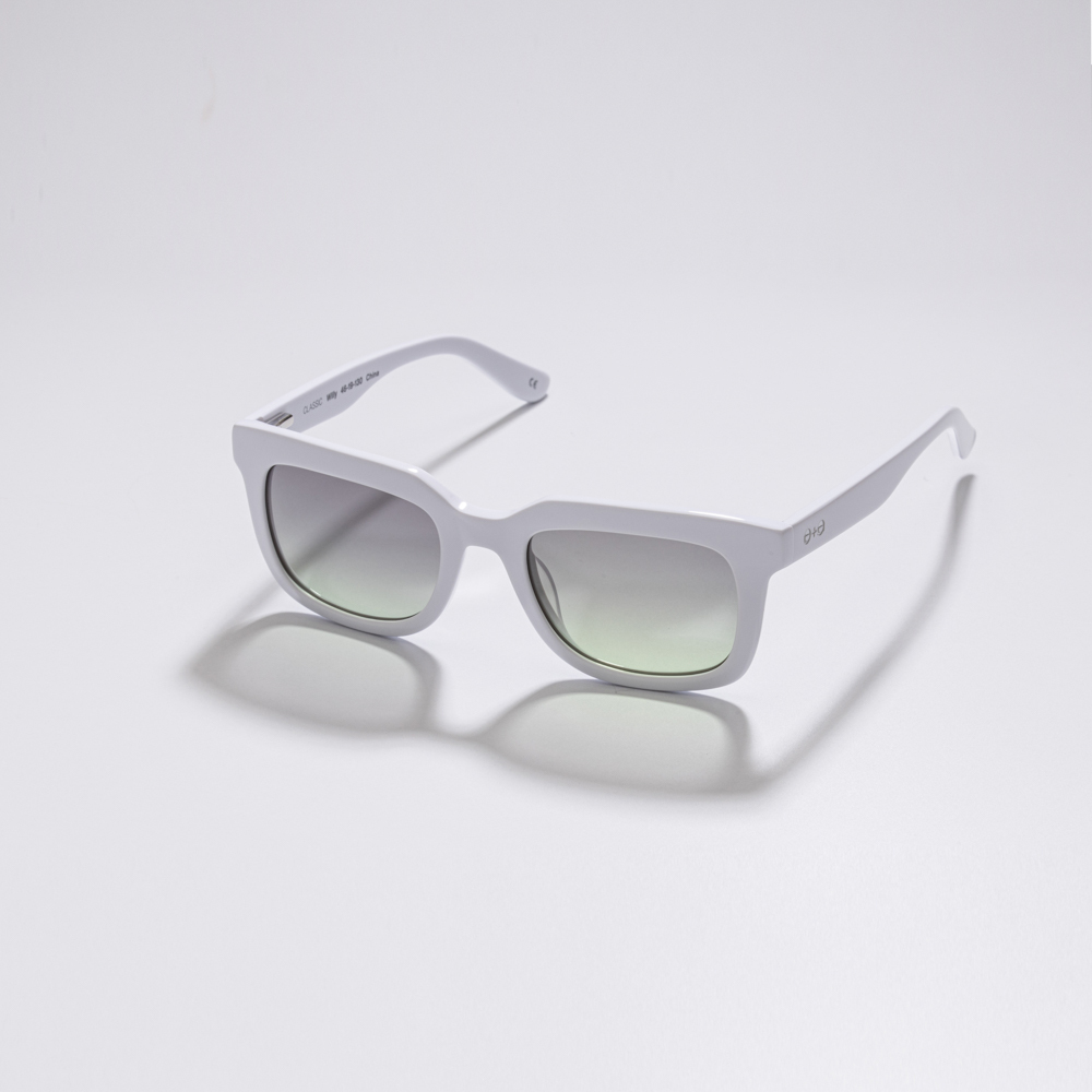 Sons + Daughters Eyewear 兒童太陽眼鏡/ WILLY/ 光澤白