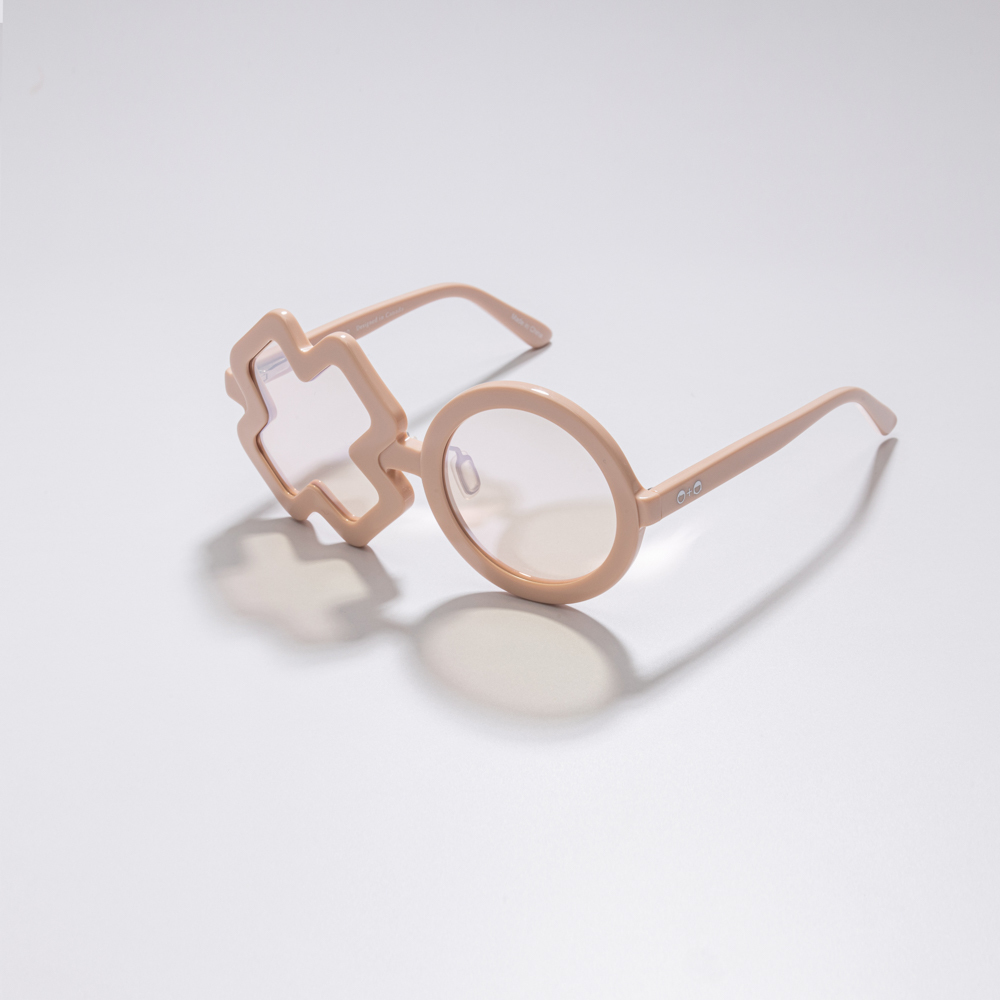 Sons + Daughters Eyewear 兒童太陽眼鏡/ XO/ 裸粉色