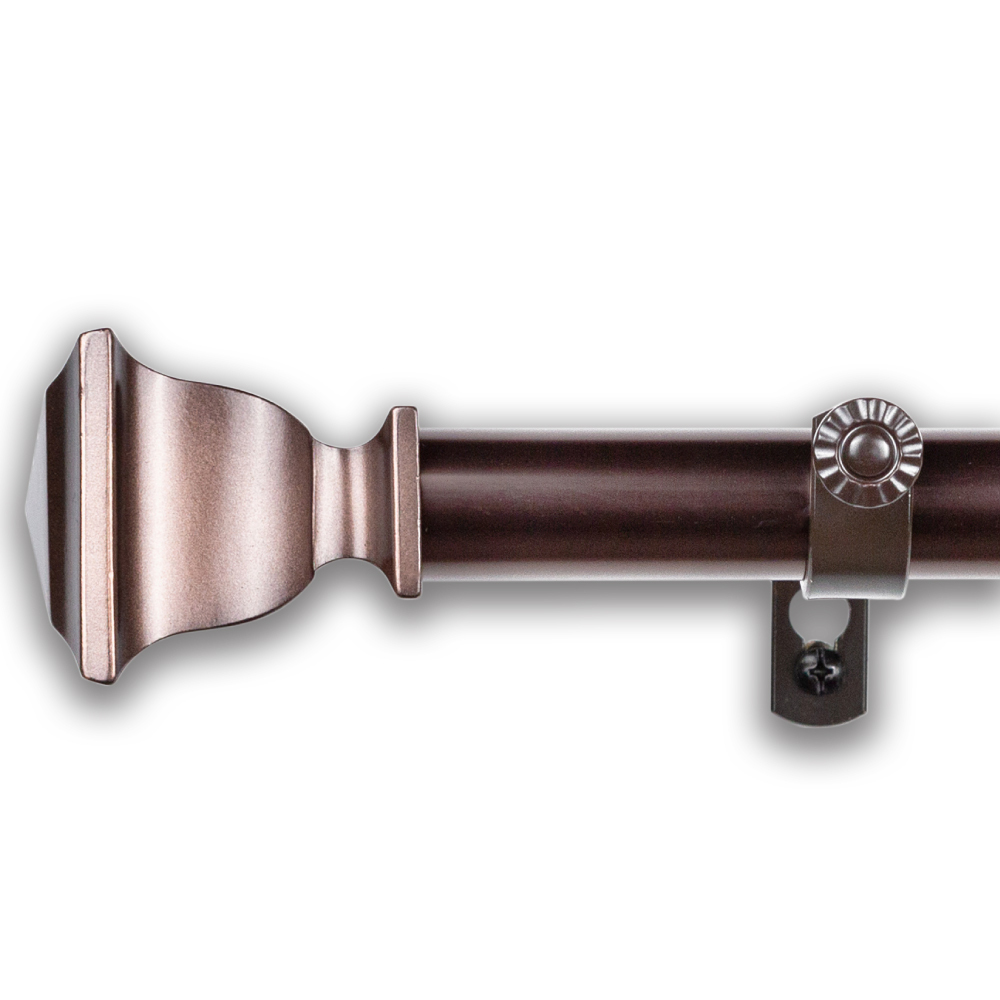 25.4mm│優雅格調│伸縮窗簾桿│4色2尺寸