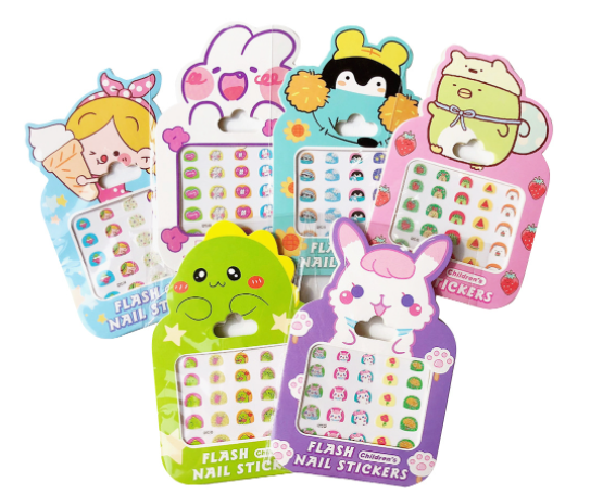 日本可愛卡通指甲貼  63099