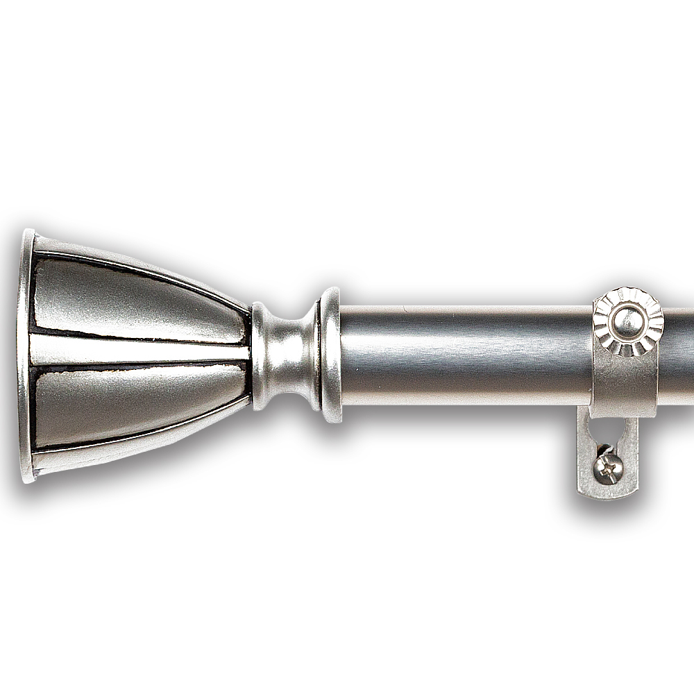 25.4mm│古典浪漫│伸縮窗簾桿│4色2尺寸